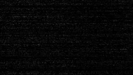 Noise on a old TV screen. tv screen noise glitch effect Television static noise, no signal old vintage TV. - Powered by Adobe