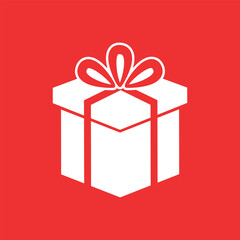 gift box vector illustration