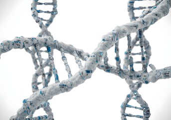Digital DNA Helix with Circuitry and Genetic Code