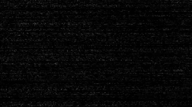 Noise on a old TV screen. tv screen noise glitch effect Television static noise, no signal old vintage TV.