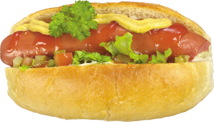 hot dog food