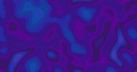 Abstract Topographic Contour Patterns background blue