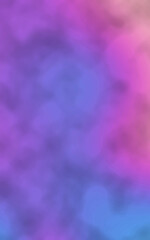 Purple pink blue abstract gradient background bokeh