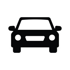 Automobile vehicle transport machine automotive motorcar drive icon symbol sign auto