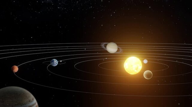Zooming into Planet Earth from outside of the solar system