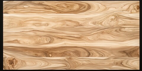 Wooden surface with a grain pattern. The wood is brown and has a natural texture. The surface is smooth and has a warm, inviting feel