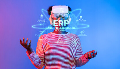 Explore the transformative impact of ERP systems on business intelligence and project management,...