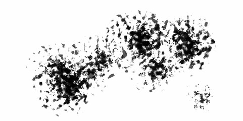 Abstract grunge black and white distressed, scratch texture background. concrete wall texture with transparent background. Dust Overlay Distress Grain , Create grungy, dirty, dusty texture effect.