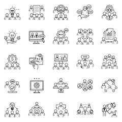 Best Icon Sets for Modern Web Design – Flat, Line, and Glyph Styles