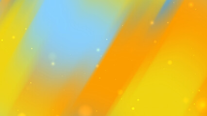 Colorful diagonal gradient background with soft bokeh light and smooth glow