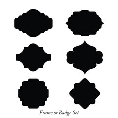 set of vintage frames