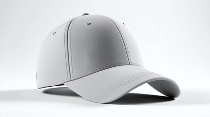 Fototapeta premium Grey Baseball Cap