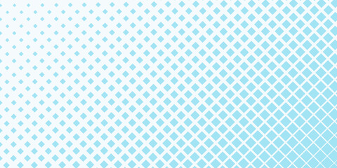 Abstract blue geometric hipster fashion design print halftone triangle pattern modern Texture. Vector illustration