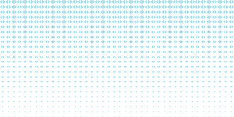 Triangle Shapes Vector Abstract Geometric Technology Oscillation Wave Isolated on Light Background. Halftone Triangular Retro Simple Pattern. Minimal 80s Style Dynamic Tech Wallpaper