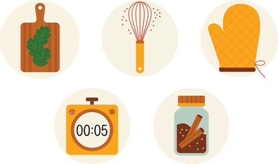 Fototapeta premium Still life of surfboard flip flops life preserver and coconut drink on beach