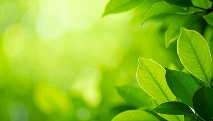 abstract green background