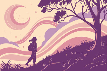 abstract, surreal, ethereal, dreamlike, glowing, colorful, swirling, atmospheric, digital art, generative, AI-generated