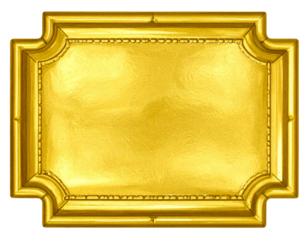 LinkedIn profile badge PNG transparent background