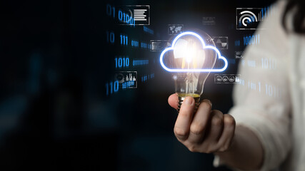 Cloud computing enables digital growth with secure data storage, scalable infrastructure, and...