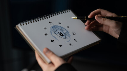 Cyber security protects against breaches, hacks, and network attacks using strong infrastructure...