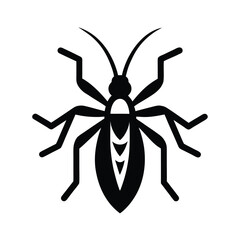 invertebrate-icon-with-insect-symbol-include-after.eps