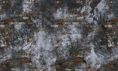 3D Grunge Wall Background texture