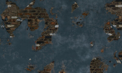 3D Grunge Wall Background texture