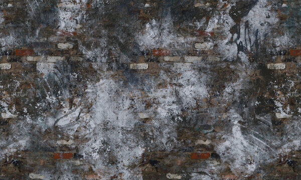 3D Grunge Wall Background texture
