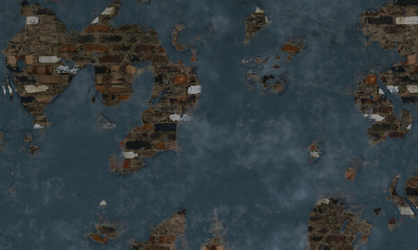 3D Grunge Wall Background texture
