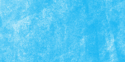 Modern blue powder style grunge textured abstract bright paper watercolor stain with hand paint background, texture for design distressed grunge smoky painted artistic watercolor cyan background.