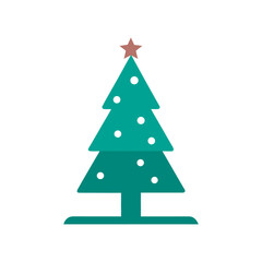 Tabletop Christmas Tree Holiday Silhouette