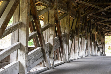 Tragwerk Brücke Lüthisburg