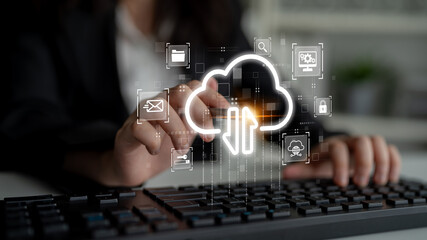 Cloud computing enables digital growth with secure data storage, scalable infrastructure, and...