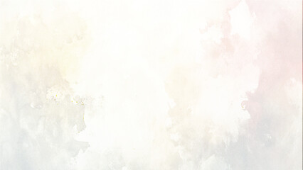 abstract watercolor background with watercolor splashes