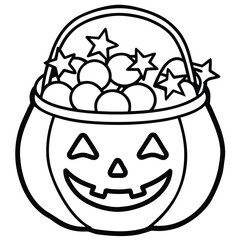 A fun cartoon character illustration of a smiling boy with an Easter egg, a cup of tea, and a cup of coffee