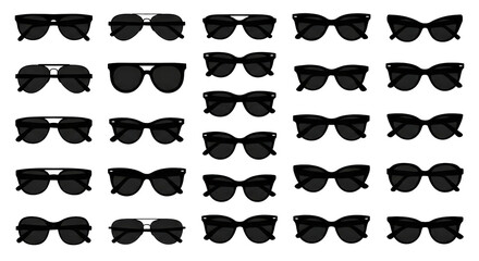 Sunglasses Collection Explore Diverse Styles and Shapes