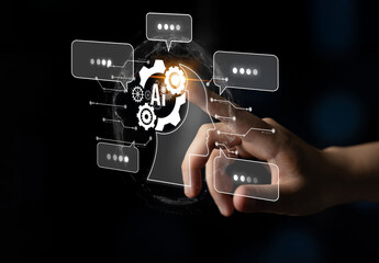AI chatbot using prompt engineering and LLM deep learning delivers explainable generative AI for...