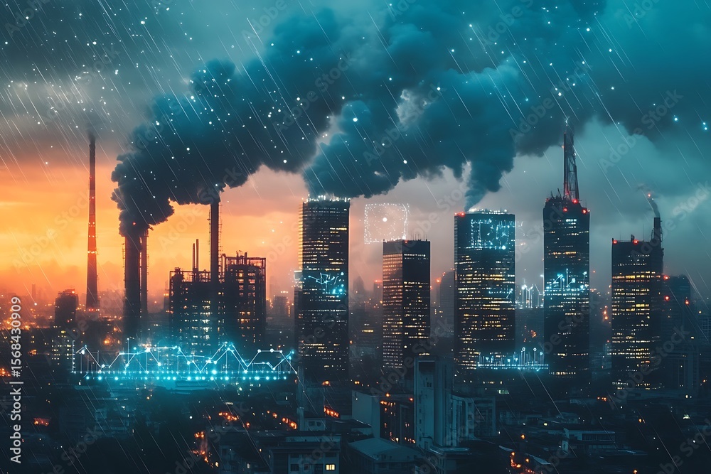 Poster localized smart weather monitoring grid with predictive climate-control systems