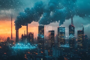 Localized smart weather monitoring grid with predictive climate-control systems 