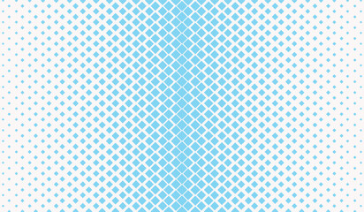 Abstract blue geometric hipster fashion design print halftone triangle pattern modern Texture. Vector illustration.