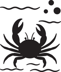  crab vector art  কাঁকড়া 