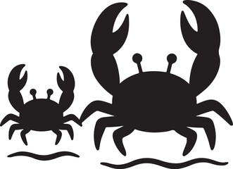  crab vector art  কাঁকড়া 