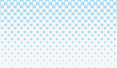 Abstract blue geometric hipster fashion design print halftone pattern modern Texture. Vector illustration