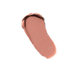 beige nude  lipstick swatch, decorative makeup cosmetic texture