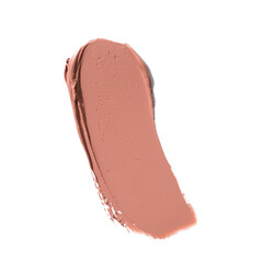 beige nude  lipstick swatch, decorative makeup cosmetic texture