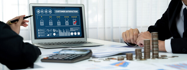 Customer satisfaction and evaluation analysis on brisk software computer for marketing strategy...