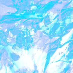 Ink Brush Pattern. White Watercolor Image.