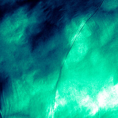 Sky Tie Die Fabric. Olive Grunge Oil. Watercolour