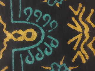 Cool Ethnic Pattern. Ethnic Line Ikat. Rainbow