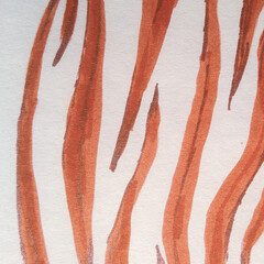 Multicolor Animal Print Text. Multicolor